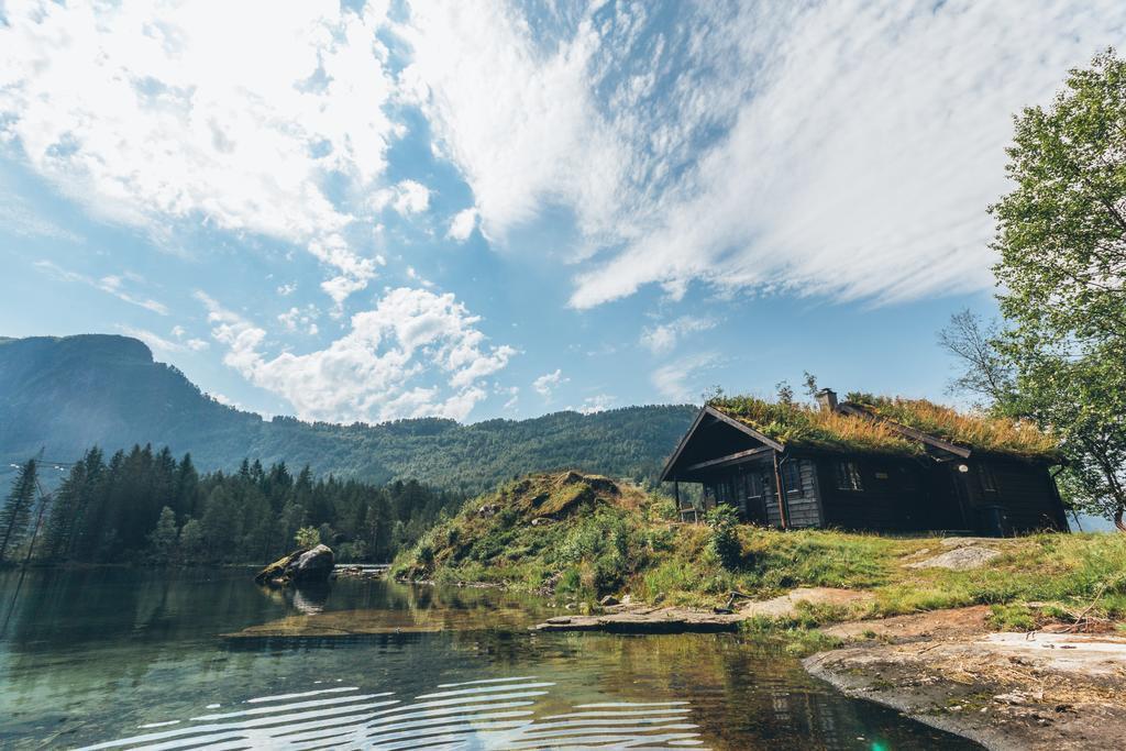 Viksdalen Strandbuヴィラ エクステリア 写真